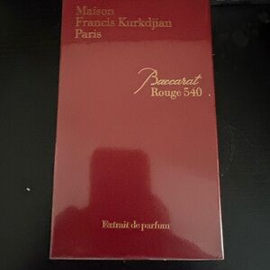Maison Francis Kurkdjian Red Fragrance Box
